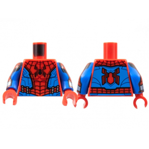 LEGO® Mini-Figurine Torse Spiderman (4B)