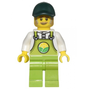 LEGO® Mini-Figurine Fermier