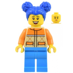 LEGO® Mini-Figurine City Femme