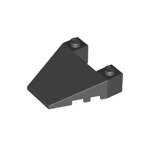 LEGO® Wedge 4x4 Tper with Stud Notches