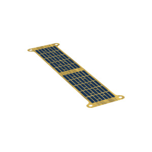 LEGO® Plastic Rectangle 20.5x5.5 with Solar Panels Pattern