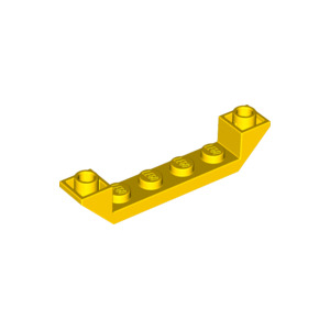 LEGO® Slope Inverted 6x1 Double with 1x4 Cutout