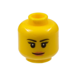 LEGO® Mini-Figurine Tête Femme (4O)