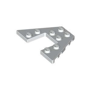 LEGO® Plate Modifée 4x6