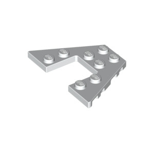 LEGO® Wedge Plate 4x6