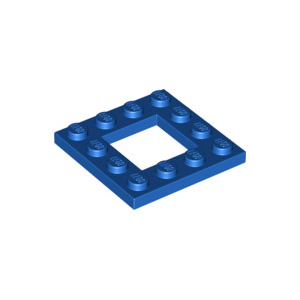 LEGO® Plate 4x4 - Ouverture 2x2 Au Centre