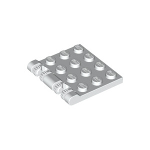 LEGO® Plate 3x4 Avec Charnière