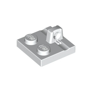 LEGO® Hinge Plate 2x2 Locking with 1 Finger on Top