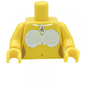 LEGO® Mini-Figurine Torse Maillot de Bain Coquillage