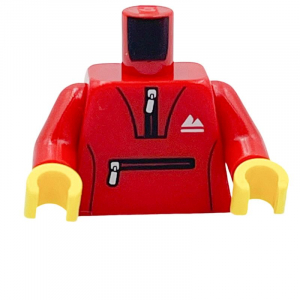 LEGO® Mini-Figurine Torse Tenue Sport (6Y)