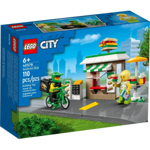 LEGO® Set Sandwich Shop