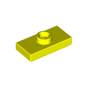 LEGO® Plate Modified 1x2 with 1 Stud with Groove and Bottom