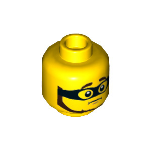 LEGO® Mini-Figurine Tête Masqué (1P)