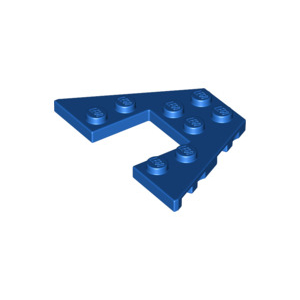 LEGO® Plate Modifée 4x6