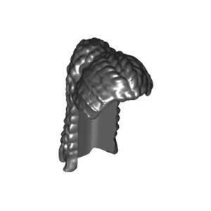 LEGO® Mini-Figurine Cheveux Long Tressés (1A)