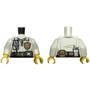 LEGO® Mini-Figurine Torse Chef Pompier (2H)