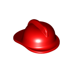 LEGO® Minifigure Headgeat Fire Helmet