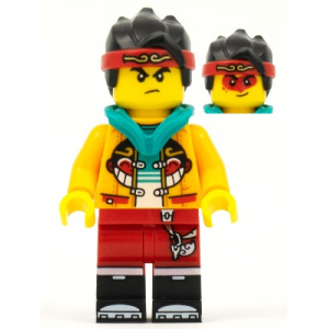 LEGO® Mini-Figurine Monkie Kid