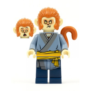 LEGO® Minifigure Monkie Kid Apprentice Monkey King
