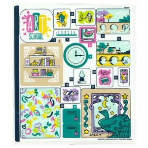 LEGO® Sticker Sheet for Set 41711