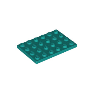 LEGO® Plate 4x6