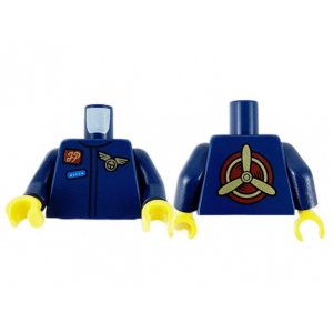 LEGO® Mini-Figurine Torse Hélice Avion (4P)