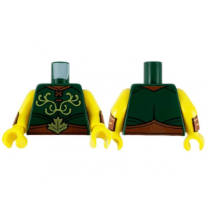 LEGO® Mini-Figurine Torse Imprimé Centaure (3H)
