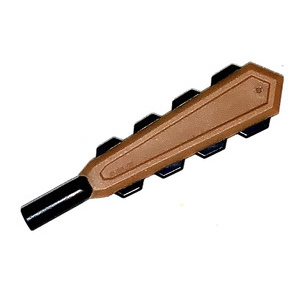 LEGO® Minifigure Weapon Macuahuitl Club with Black Handle
