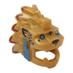 LEGO® Accessoire Mini-Figurine Casque Costume Jaguar