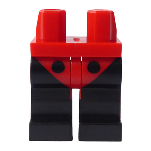LEGO® Hips and Legs with Black Boots Red Leotard