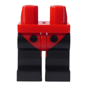 LEGO® Mini-Figurine Jambe Déguisement Coccinelle (B15)