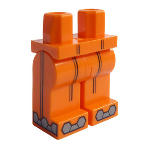LEGO® Mini-Figurine Jambes Imprimée Pied Robot