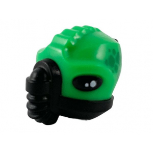 LEGO® Minifigure Head Modified Alien Ridges Spines