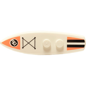 LEGO® Minifigure Utensil Surfboard Standard