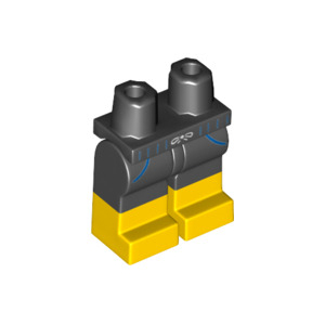 LEGO® Mini-Figurine Jambes Imprimées
