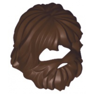 LEGO® Mini-Figurines Cheveux et Barbe (3M)