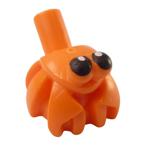 LEGO® Hermit Crab Bar on Back with Black Eyes Pattern