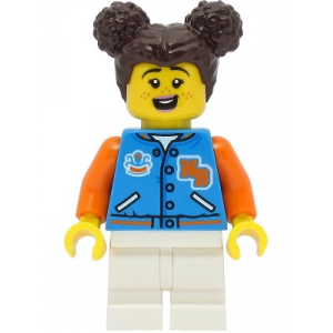 LEGO® Passenger Female Dark Azure Sports Jacket