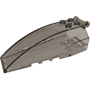 LEGO® Windscreen 8x4x2 with 4 Studs and Bar Handle