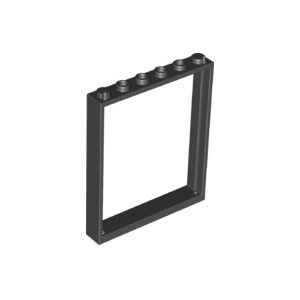 LEGO® Window 1x6x6 Flat Front