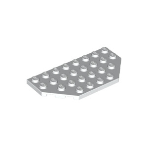 LEGO® Plate Biseautée 4x8