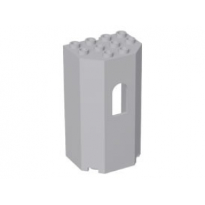 LEGO® Panel 3x4x6 Turret Wall with Window