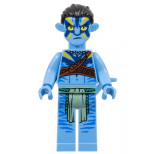 LEGO® Minifigure Avatar Jake Sully (Toruk Makto)
