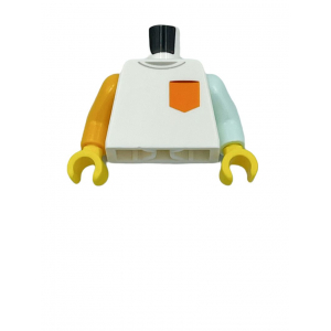 LEGO® Minifigure Torso Male Polo
