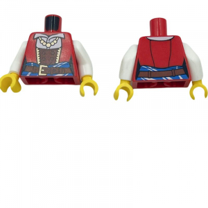 LEGO® Mini-Figurine Torse Femme Tenue Epoque (6W)