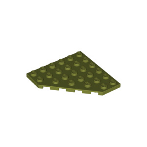 LEGO® Plate 6x6 - 45° Triangulaire