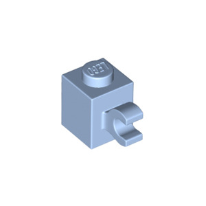 LEGO® Brique 1x1 Avec Crochet Vertical