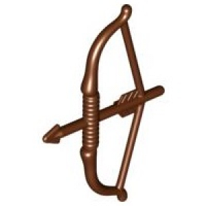 LEGO® Minifigure Weapon Bow Recurve with Arrow Drawn