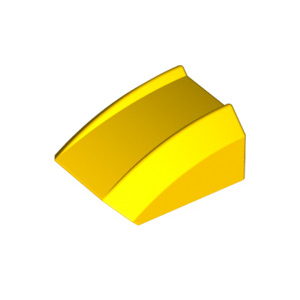 LEGO® Slope Curved 2x2 Lip