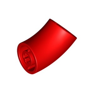 LEGO® Brick Round 2x2 D. 45° Degree Elbow